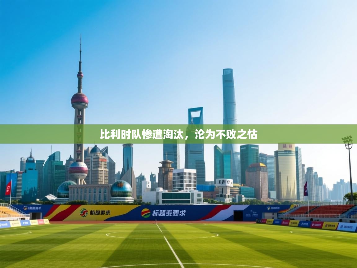 比利时队惨遭淘汰，沦为不败之怙  第2张