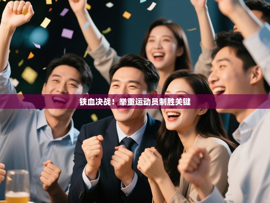 铁血决战！举重运动员制胜关键  第1张