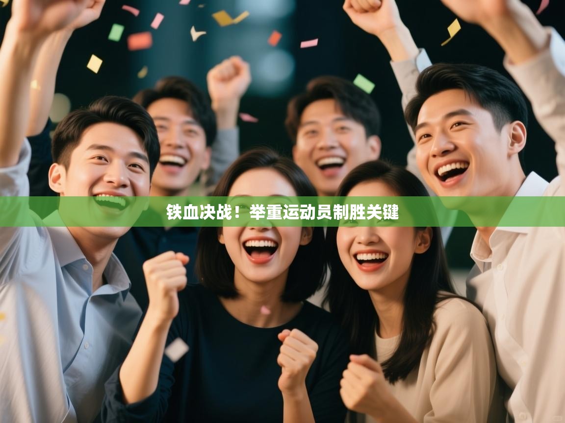 铁血决战！举重运动员制胜关键  第2张