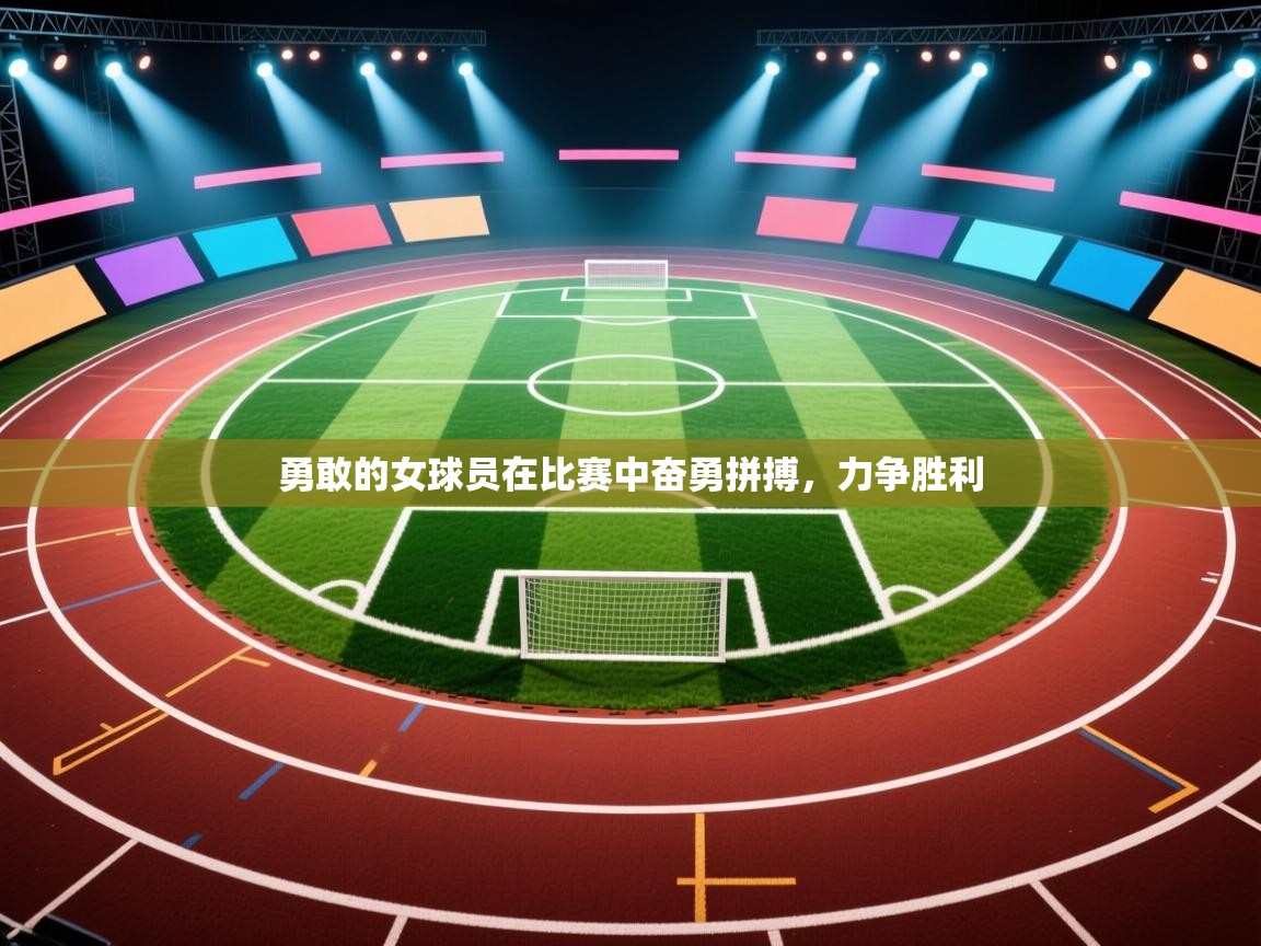 勇敢的女球员在比赛中奋勇拼搏,力争胜利 第1张