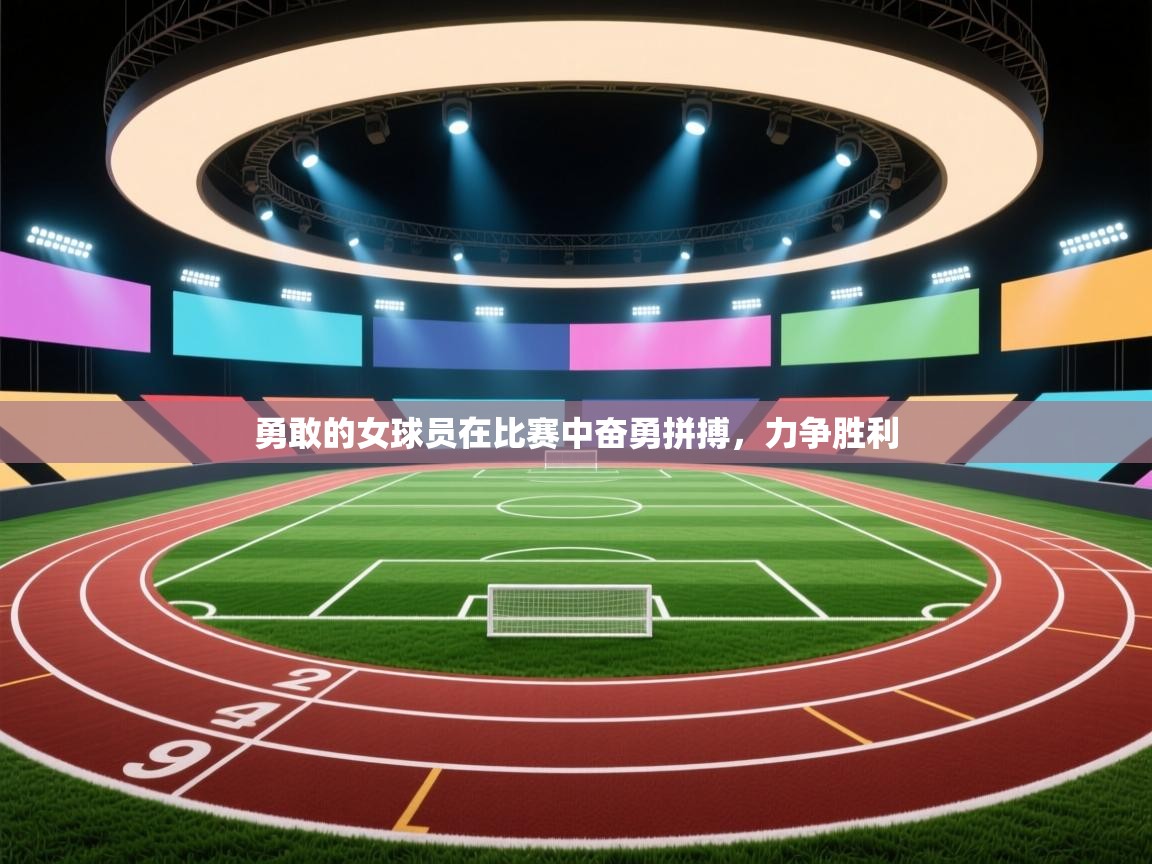 勇敢的女球员在比赛中奋勇拼搏,力争胜利 第2张