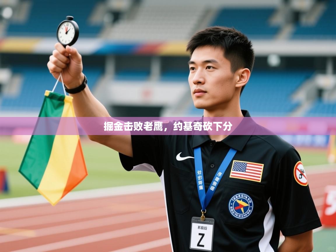 掘金击败老鹰,约基奇砍下分 第2张